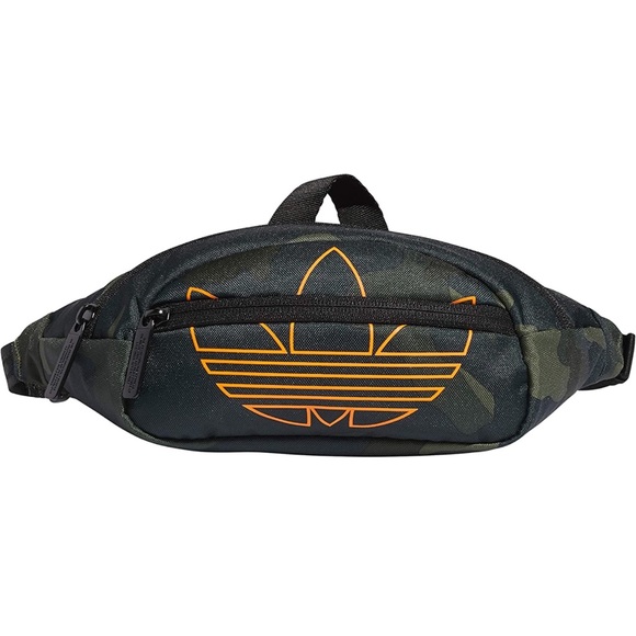 Adidas original camo Crossbody nationals waist bag trefoil logo Fannypack new
